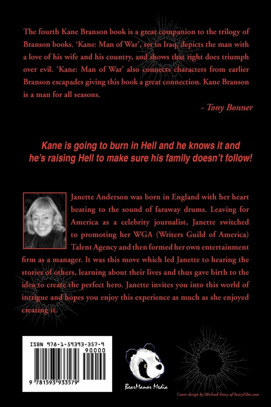 Rückseitencover Kane