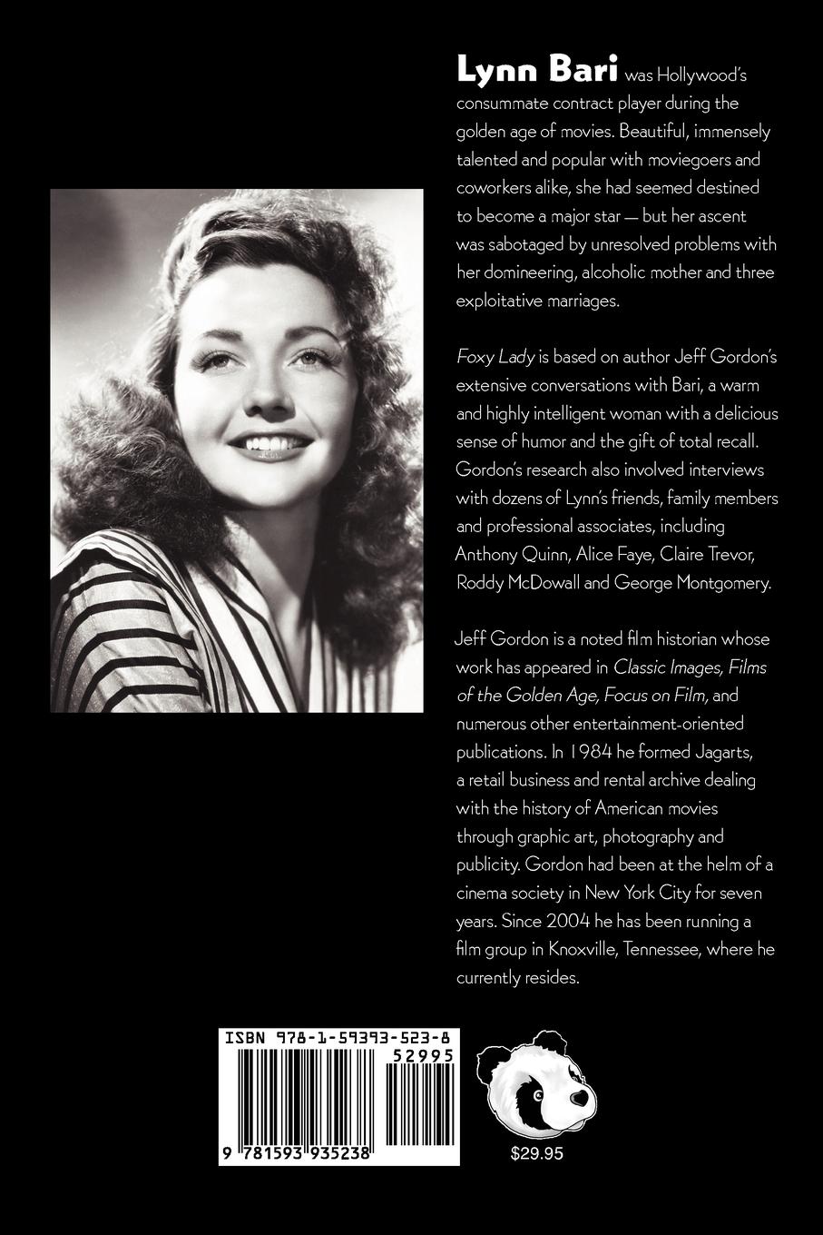 Rückseitencover Foxy Lady