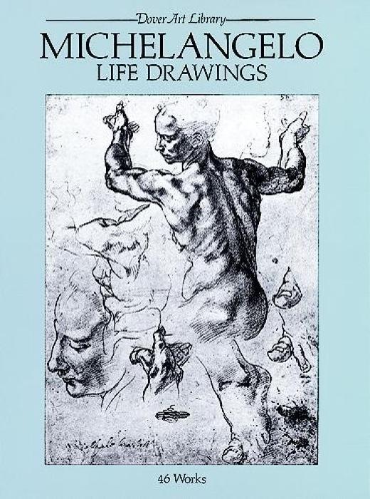 Vorderes Coverbild Michelangelo Life Drawings
