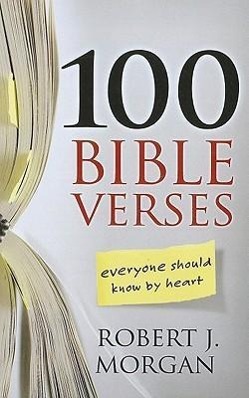 Vorderes Coverbild 100 Bible Verses Everyone Should Know by Heart