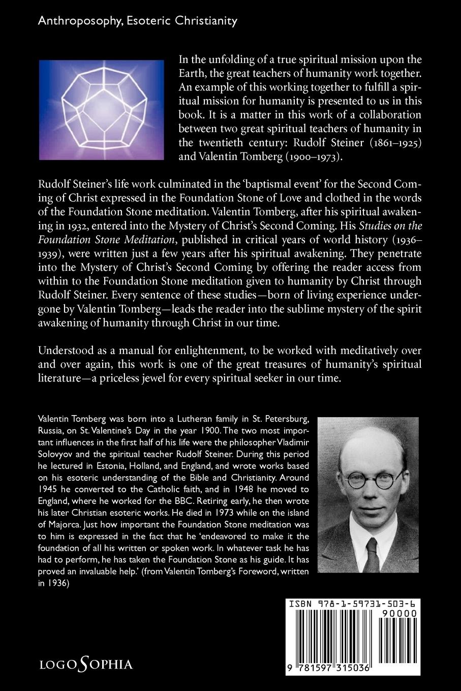 Rückseitencover Studies on the Foundation Stone Meditation