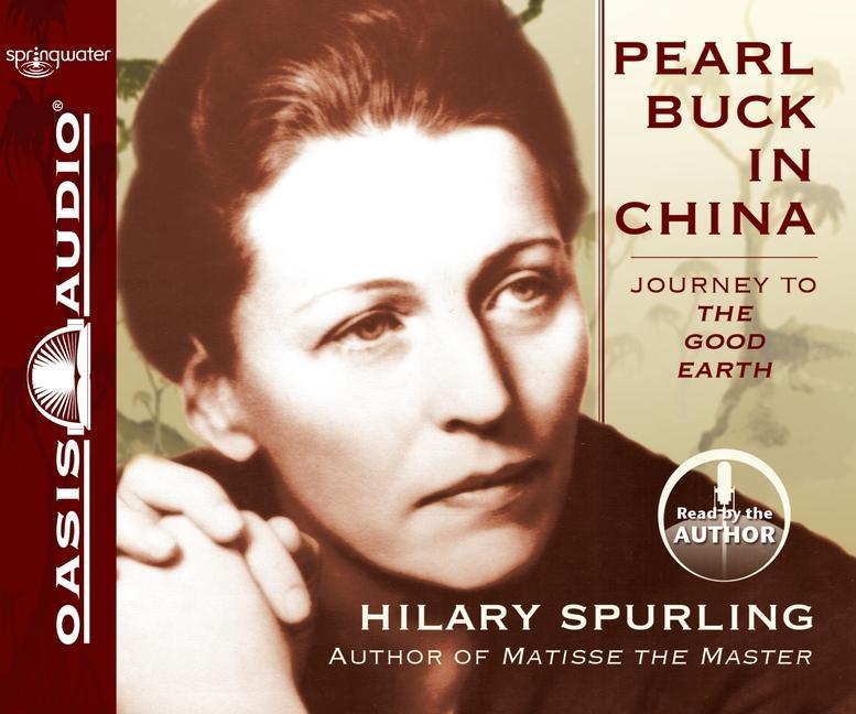 Vorderes Coverbild Pearl Buck in China: Journey to the Good Earth