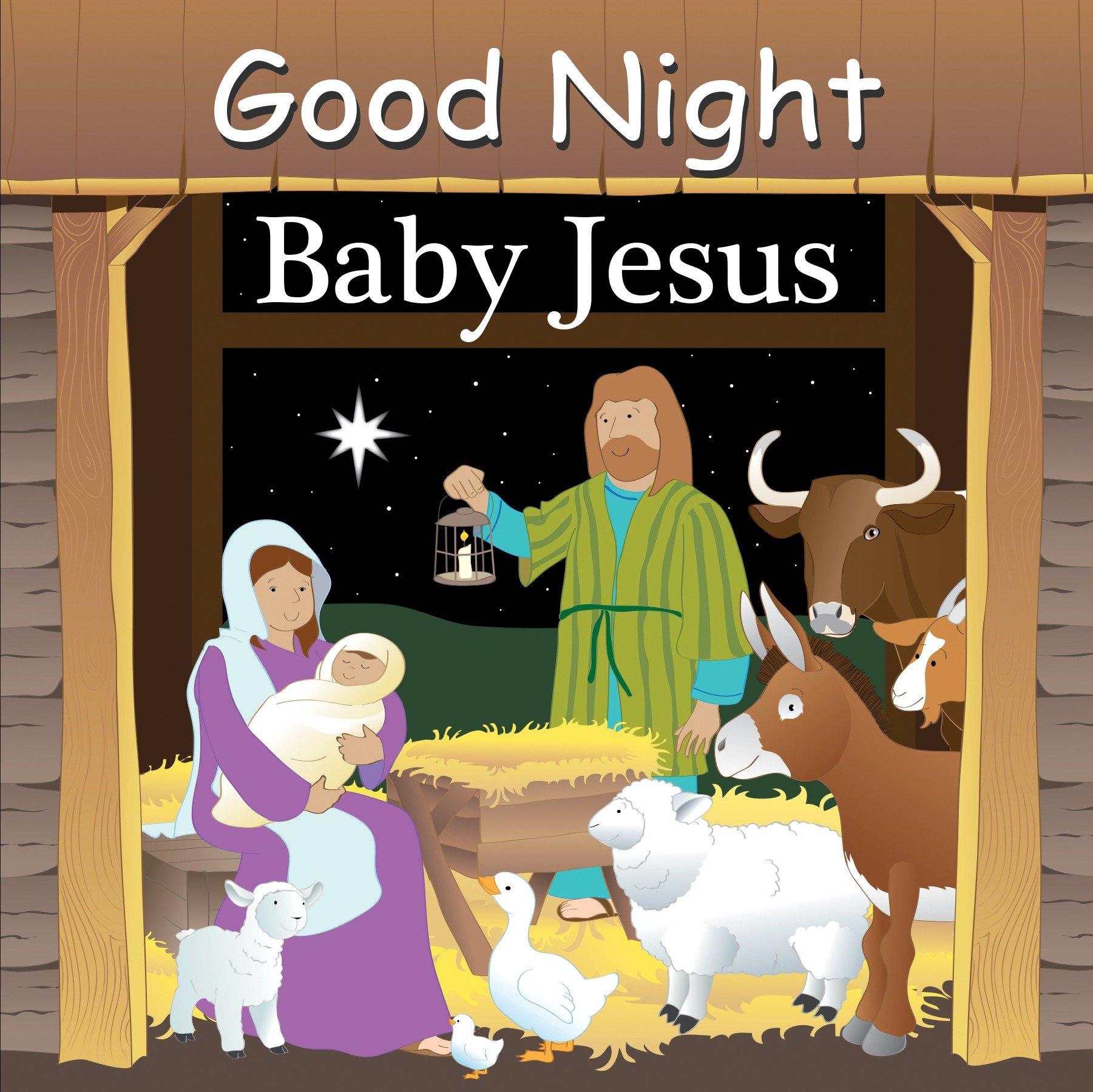 Vorderes Coverbild Good Night Baby Jesus