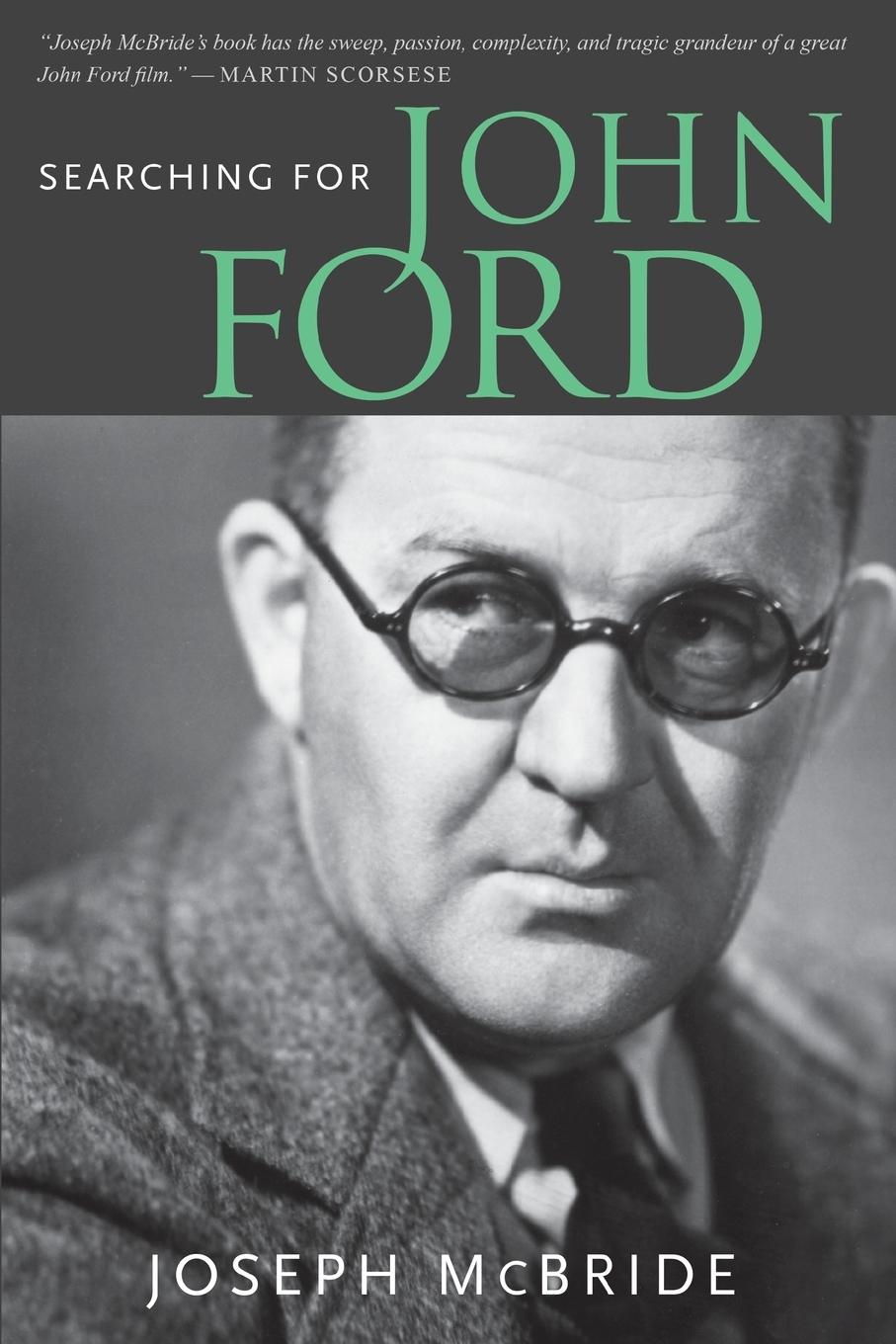 Vorderes Coverbild Searching for John Ford