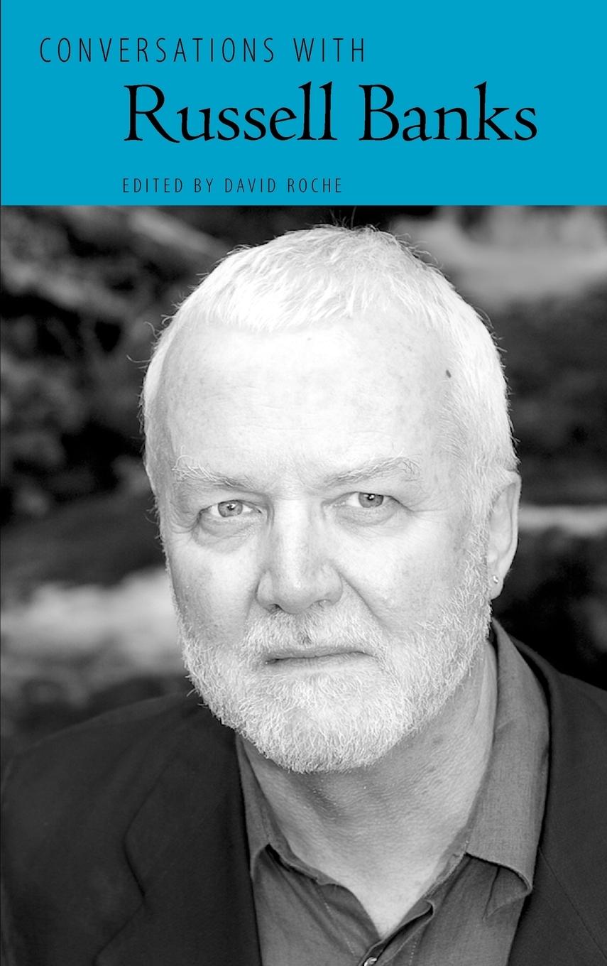 Vorderes Coverbild Conversations with Russell Banks
