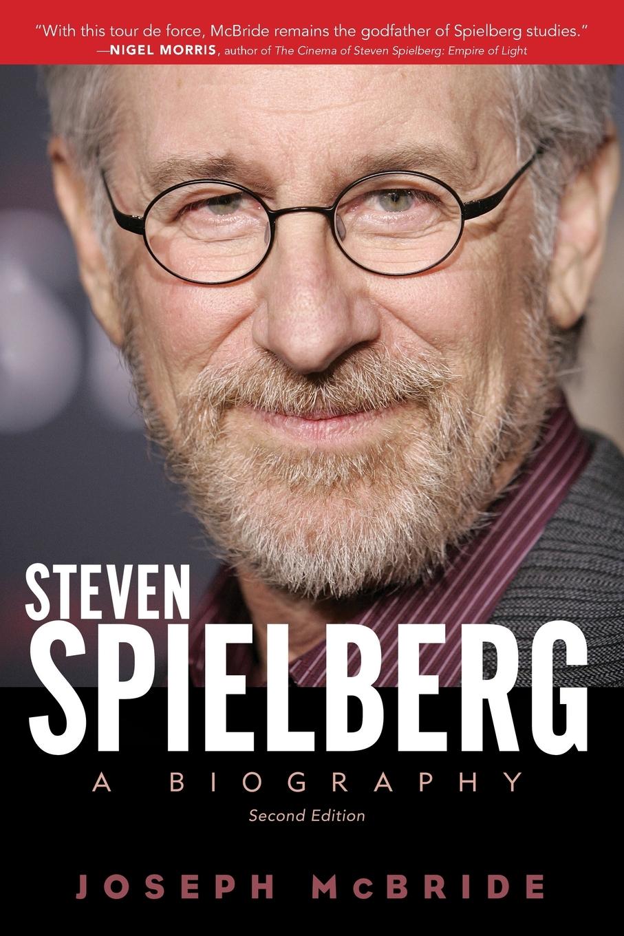 Vorderes Coverbild Steven Spielberg