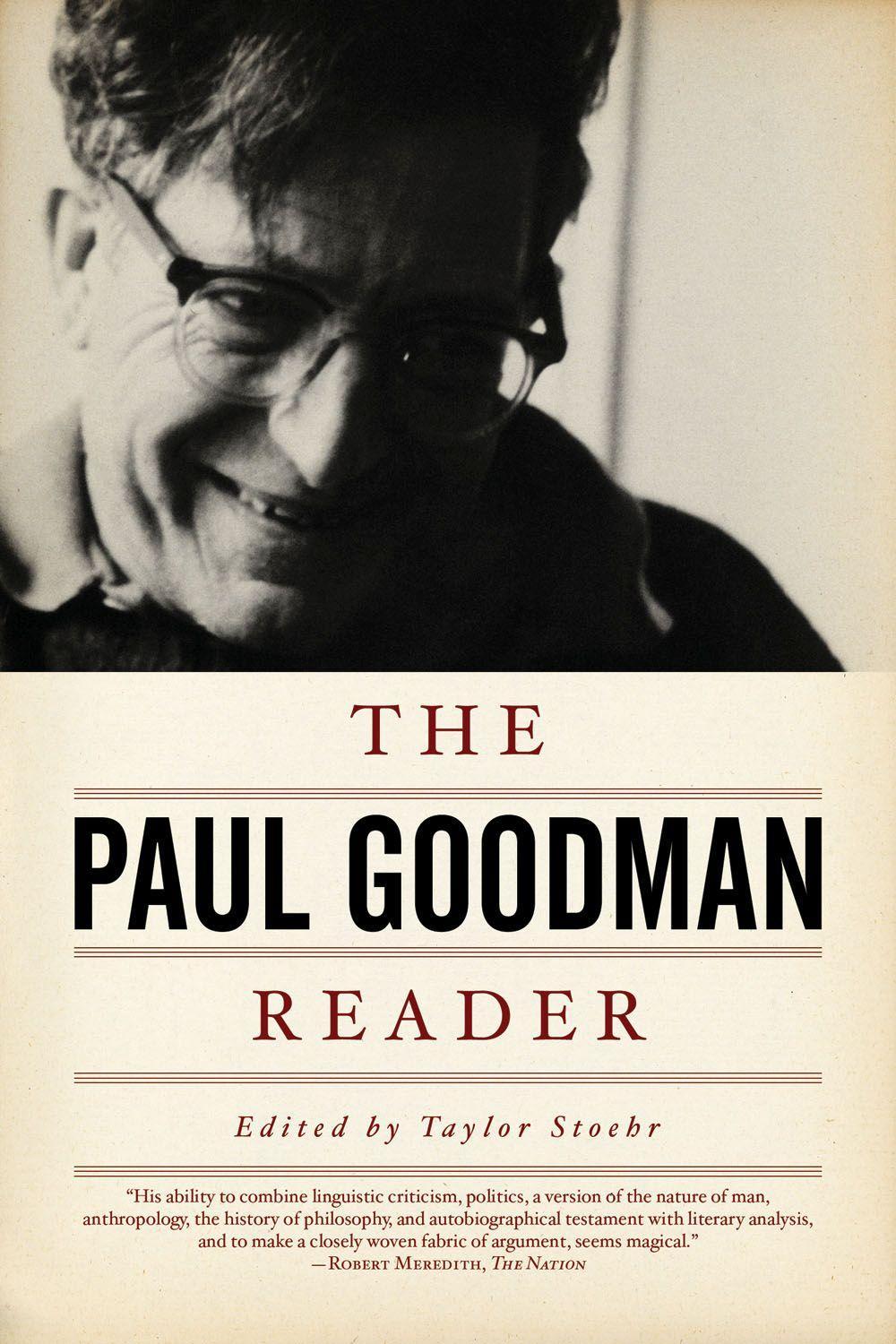 Vorderes Coverbild Paul Goodman Reader