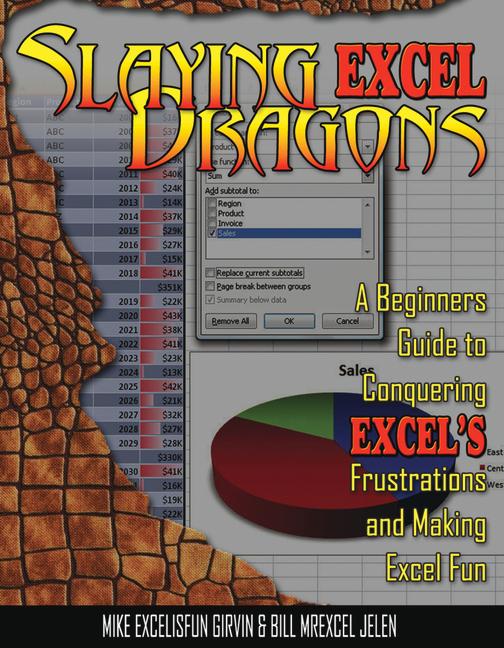 Vorderes Coverbild Slaying Excel Dragons