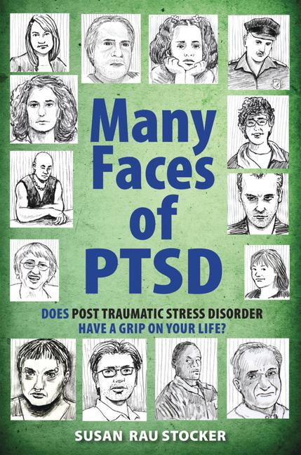 Vorderes Coverbild Many Faces of Ptsd