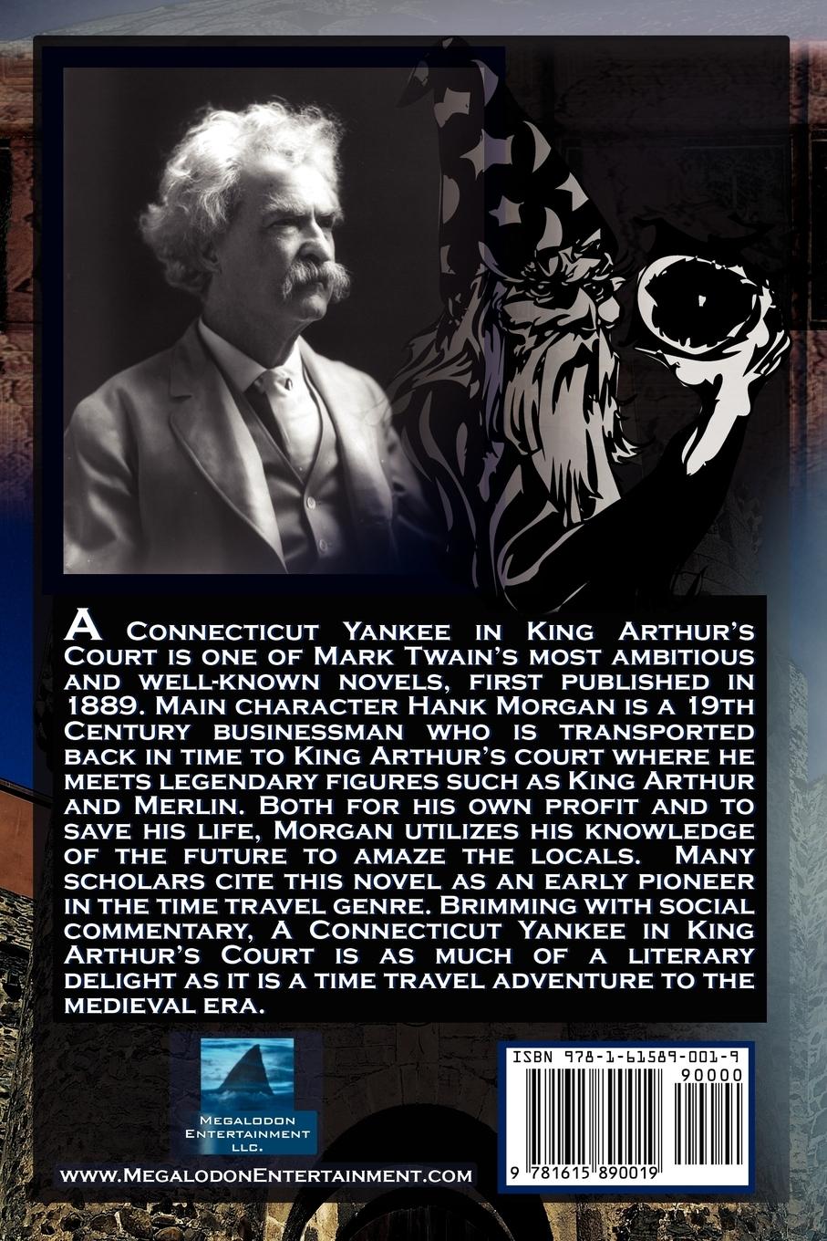 Rückseitencover A Connecticut Yankee in King Arthur's Court