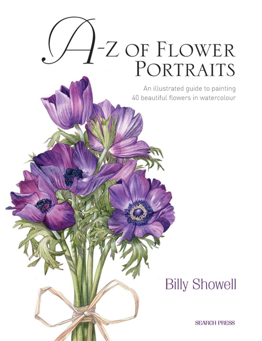 Vorderes Coverbild A-Z of Flower Portraits