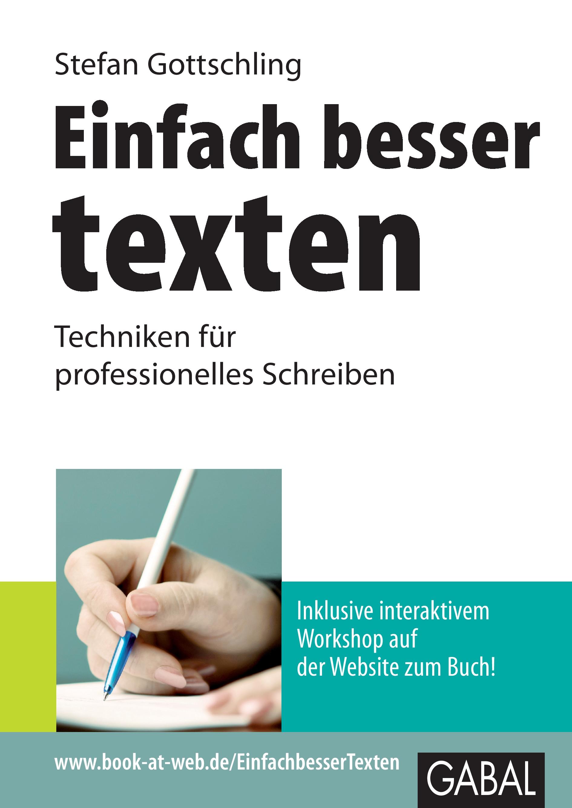 Vorderes Coverbild Einfach besser texten