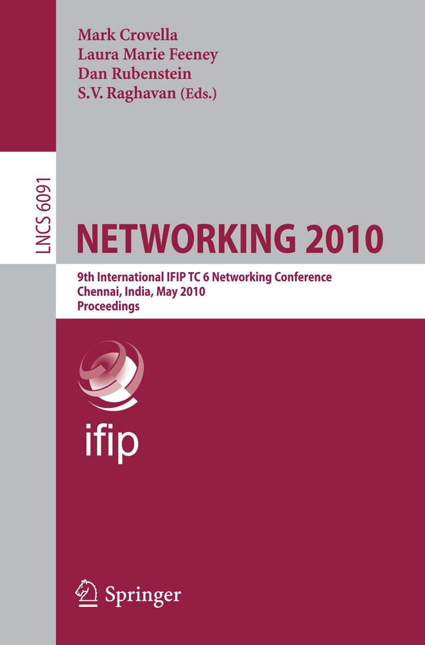 Vorderes Coverbild NETWORKING 2010