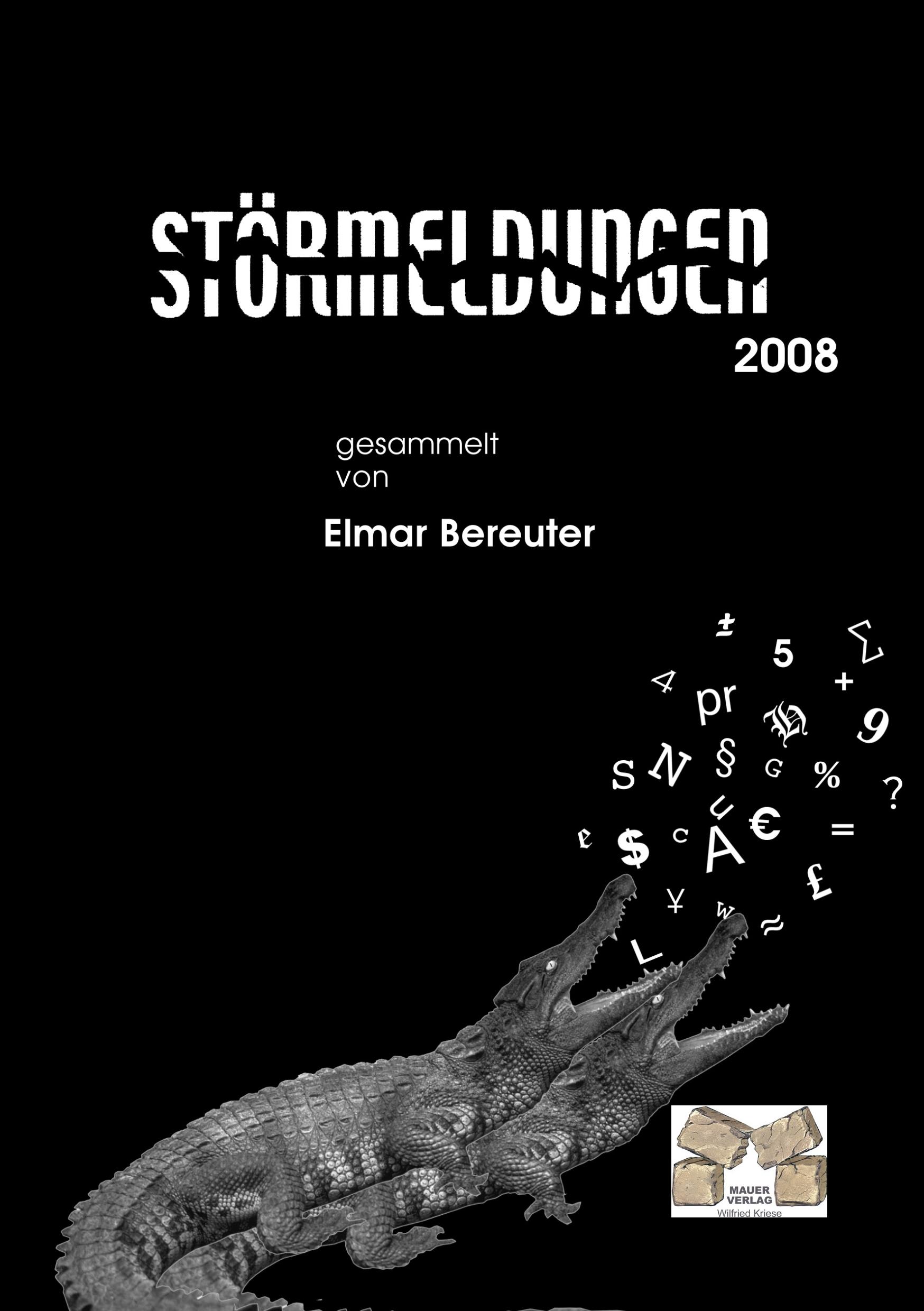 Vorderes Coverbild Störmeldungen Teil 2