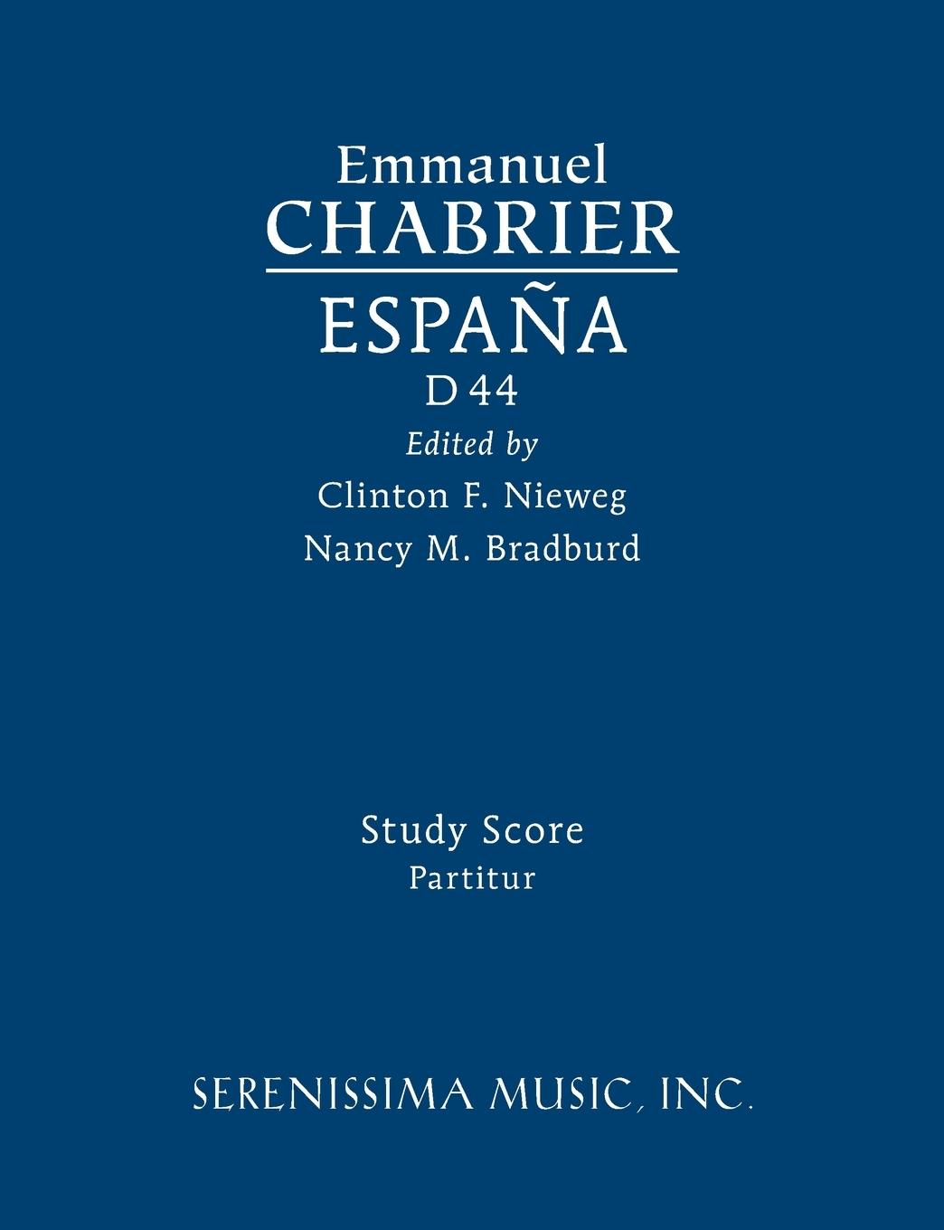 Vorderes Coverbild Espana