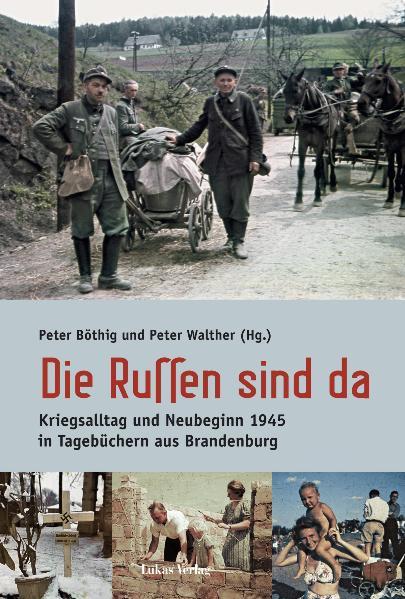 Vorderes Coverbild Die Russen sind da