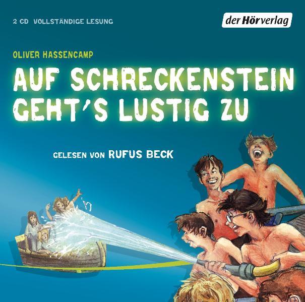 Vorderes Coverbild Auf Schreckenstein geht's lustig zu
