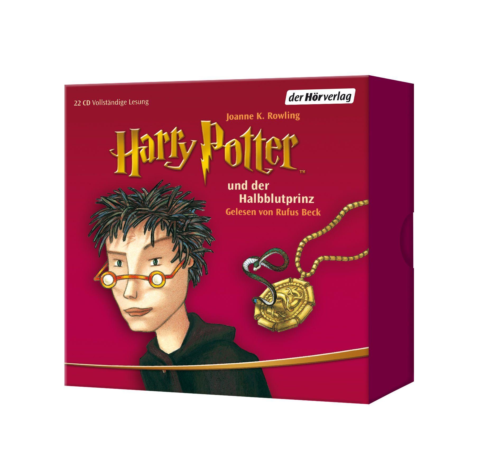 Beispielinhalt (Bild) Harry Potter 6 und der Halbblutprinz