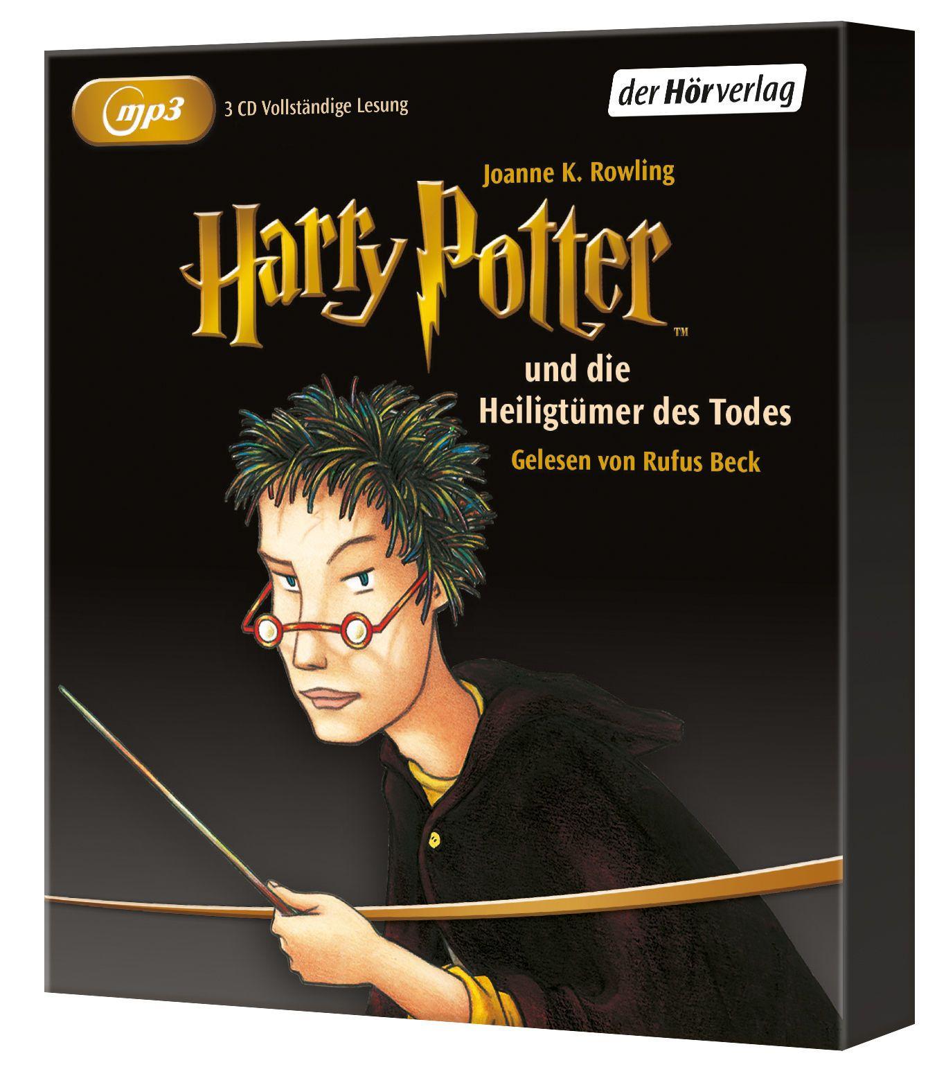 Beispielinhalt (Bild) Harry Potter 7 und die Heiligtümer des Todes