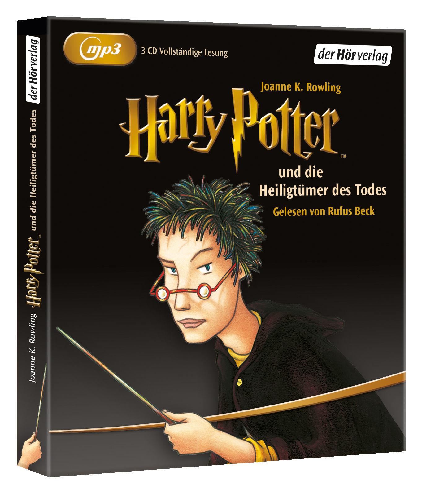 Beispielinhalt (Bild) Harry Potter 7 und die Heiligtümer des Todes