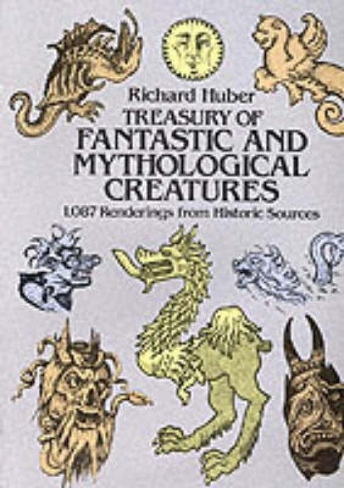 Vorderes Coverbild Treasury of Fantastic and Mythological Creatures