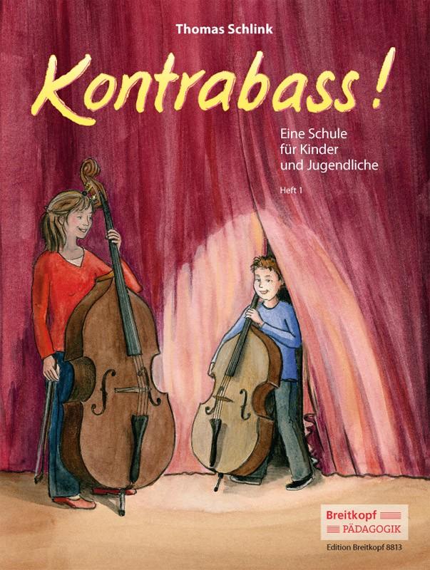 Vorderes Coverbild Kontrabass! Heft 1