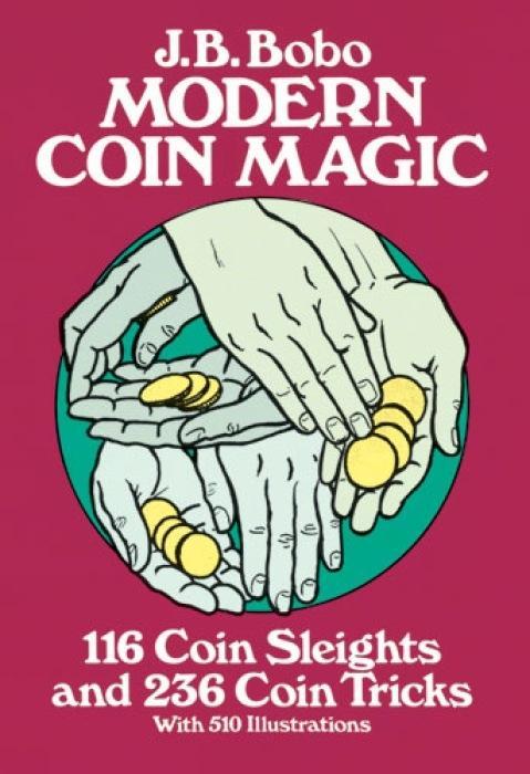 Vorderes Coverbild Modern Coin Magic