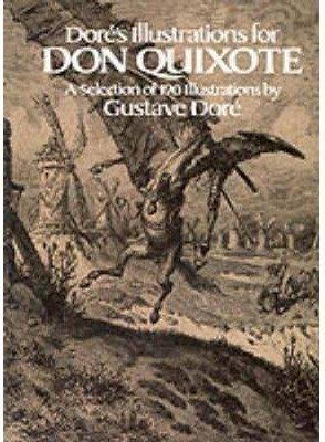Vorderes Coverbild Dore's Illustrations for Don Quixote