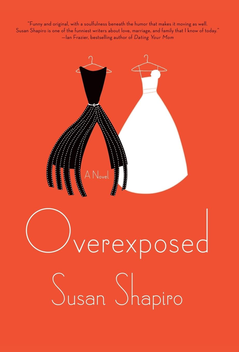 Vorderes Coverbild Overexposed