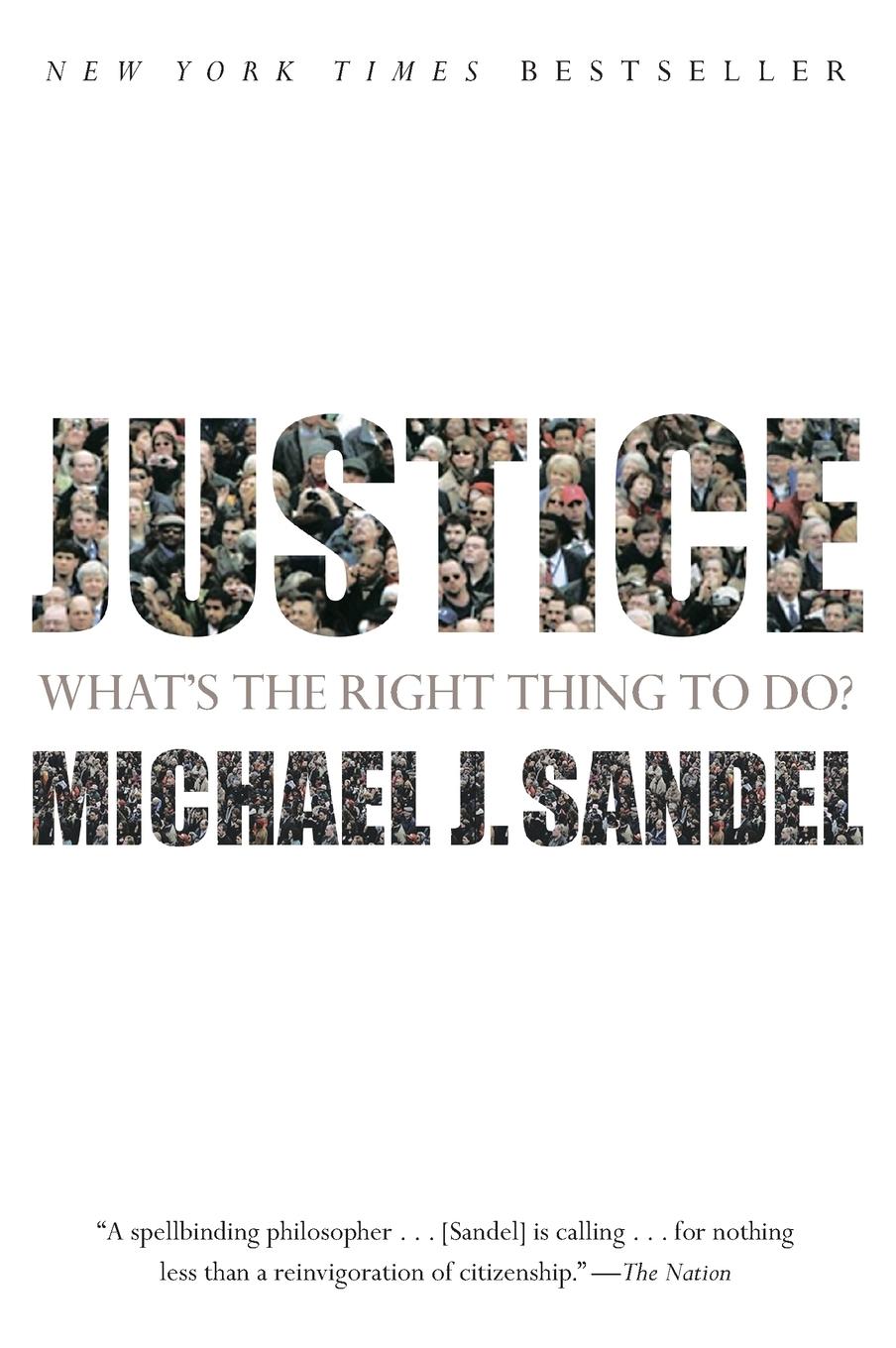 Vorderes Coverbild Justice
