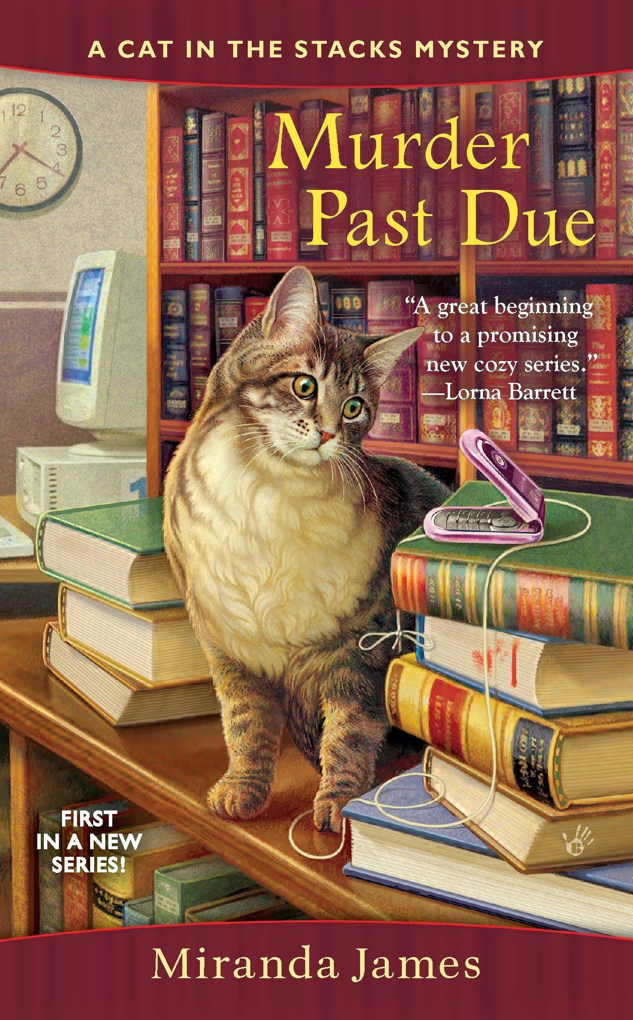 Vorderes Coverbild Murder Past Due