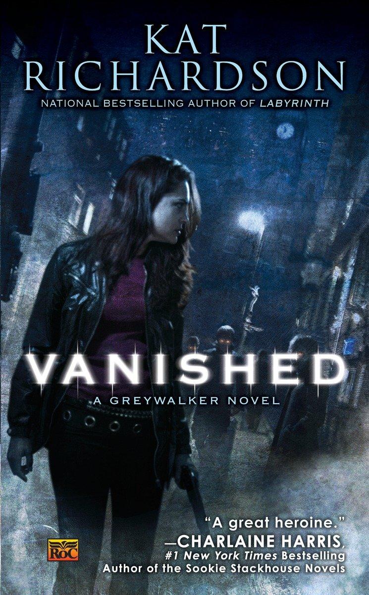 Vorderes Coverbild Vanished