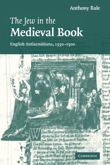 Vorderes Coverbild The Jew in the Medieval Book
