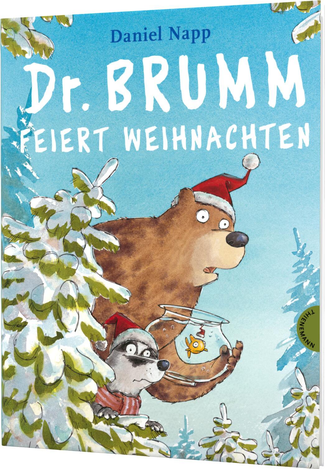 Vorderes Coverbild Dr. Brumm feiert Weihnachten