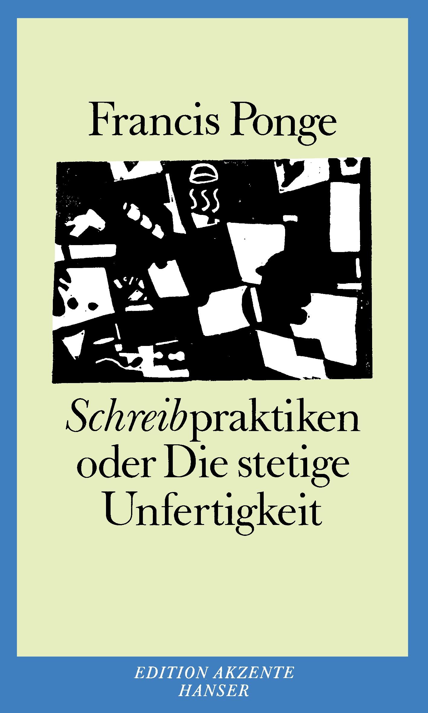 Vorderes Coverbild Schreibpraktiken