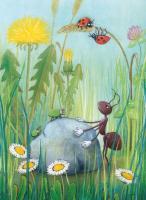 Beispielinhalt (Bild) Lulu und die kleine Ameise. Eine Botschaft der Liebe