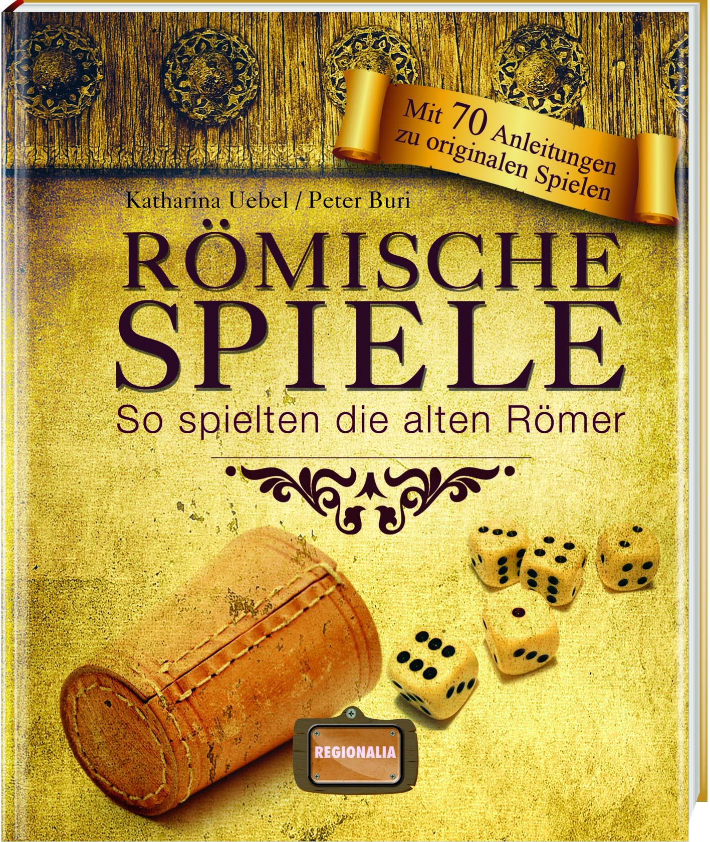 Vorderes Coverbild Römische Spiele