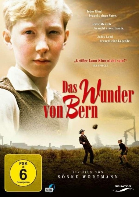 Vorderes Coverbild Das Wunder von Bern