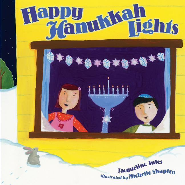 Vorderes Coverbild Happy Hanukkah Lights