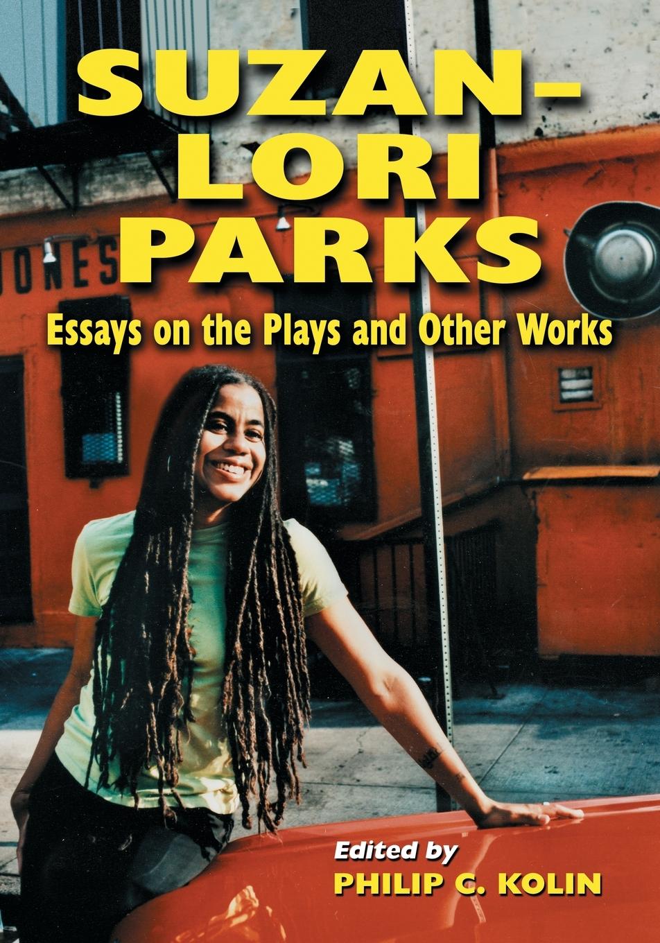 Vorderes Coverbild Suzan-Lori Parks