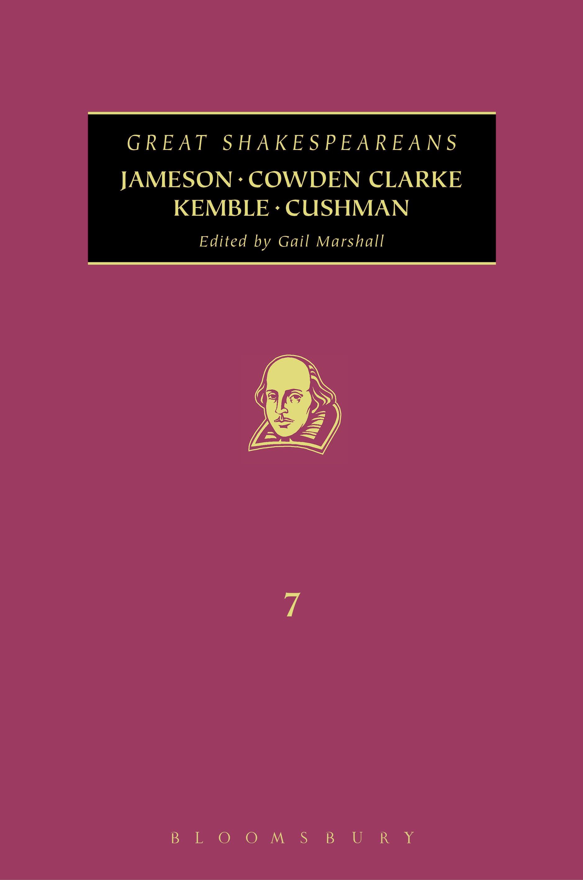 Vorderes Coverbild Jameson, Cowden Clarke, Kemble, Cushman