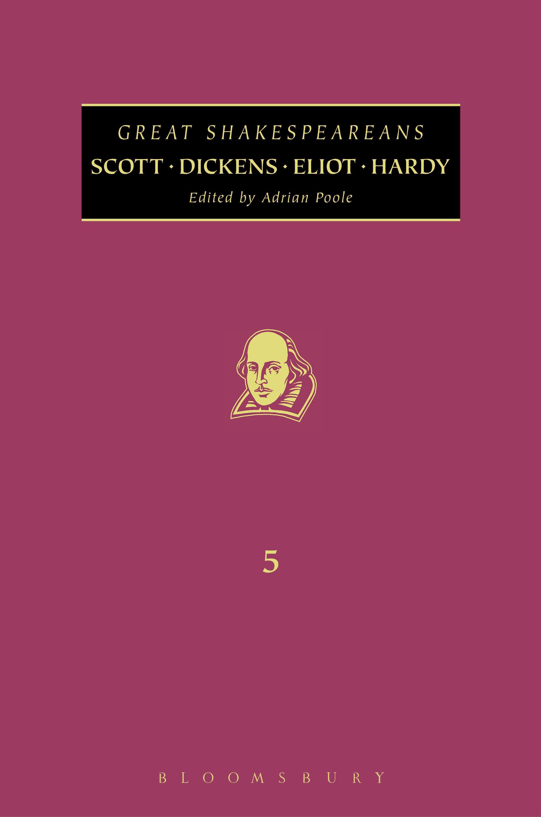 Vorderes Coverbild Scott, Dickens, Eliot, Hardy