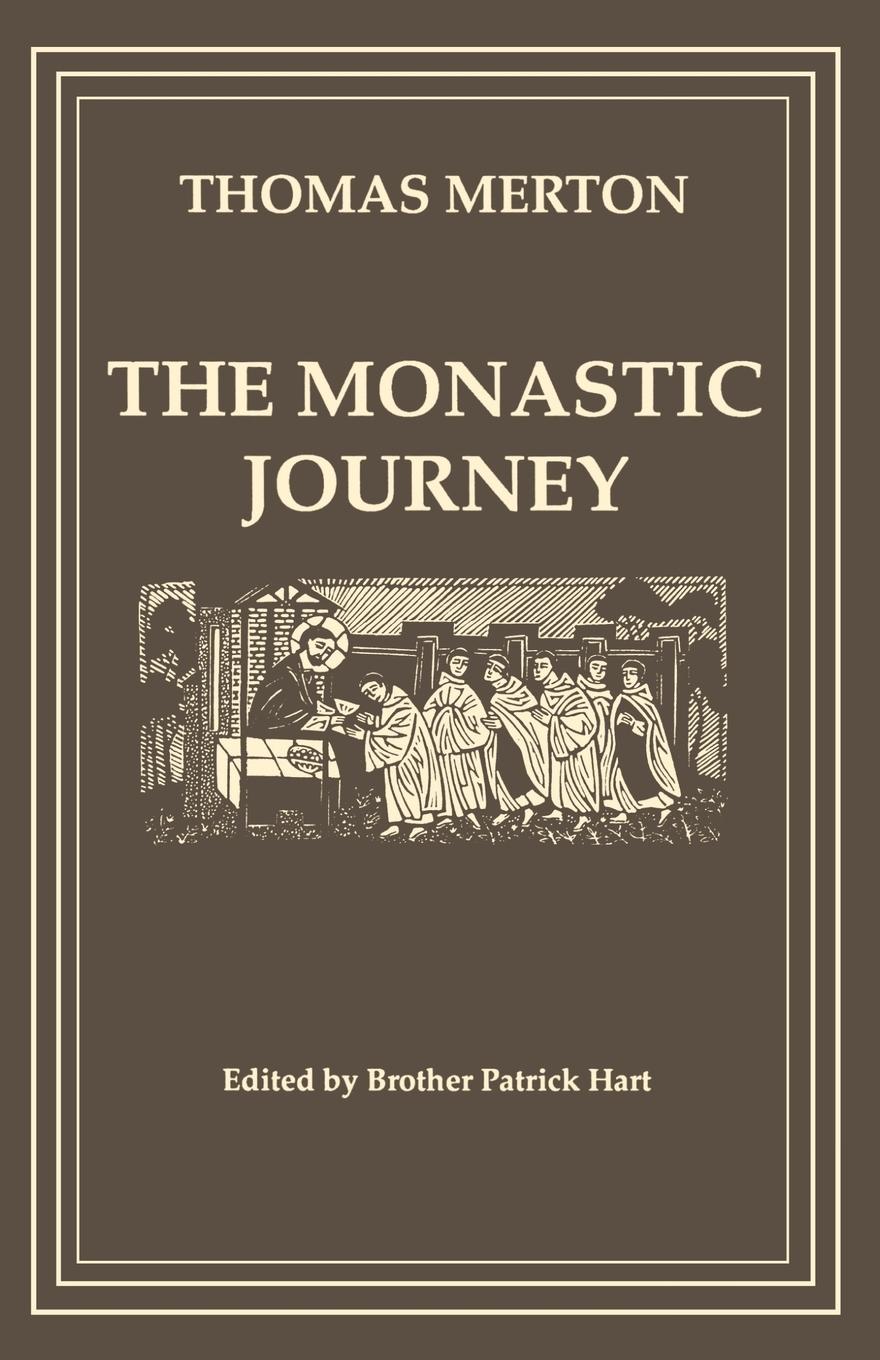 Vorderes Coverbild The Monastic Journey by Thomas Merton