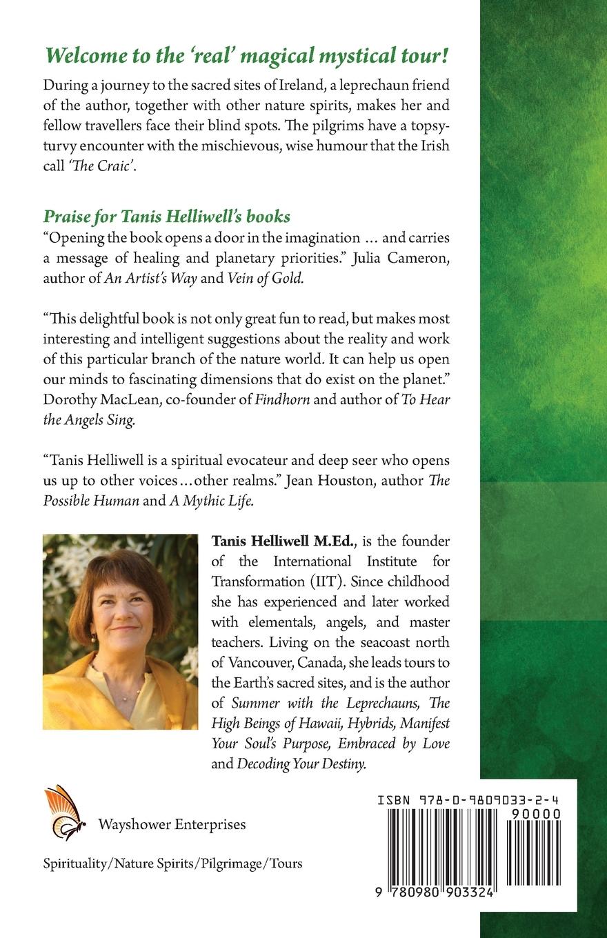 Rückseitencover Pilgrimage with the Leprechauns