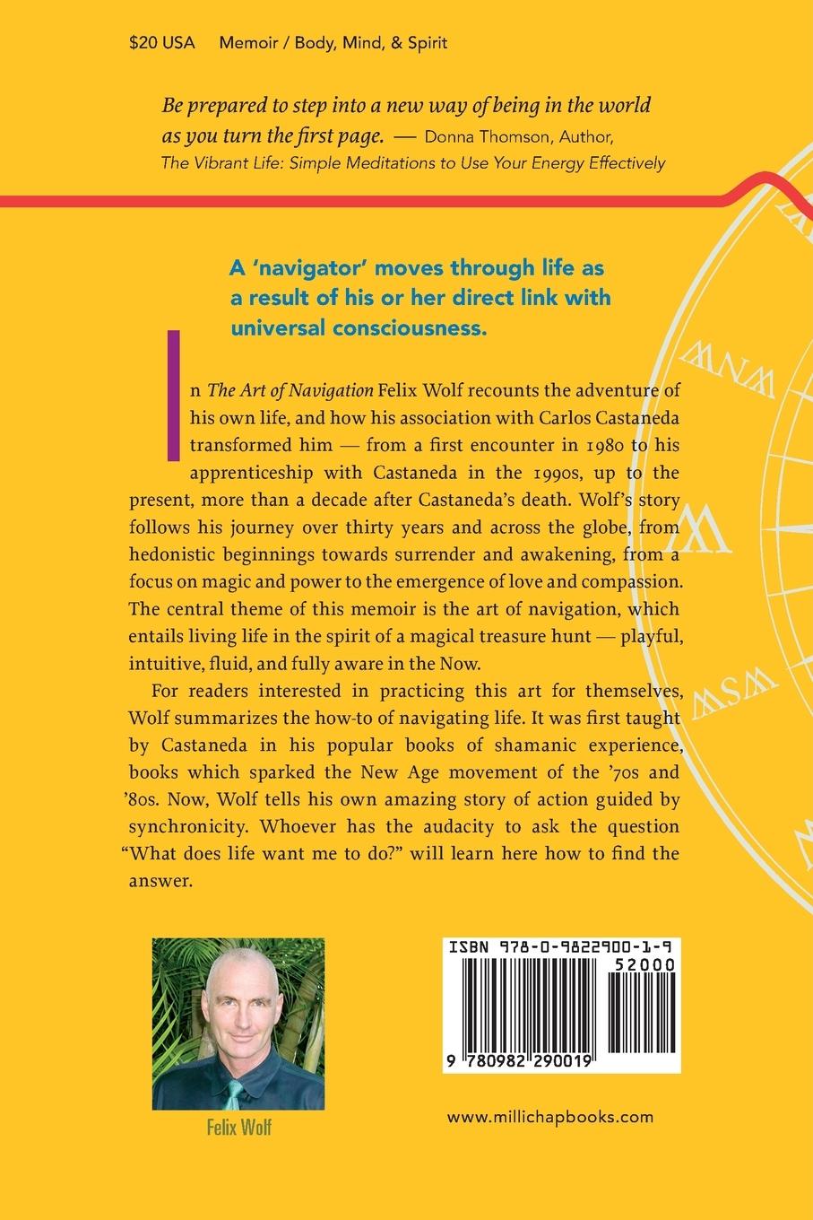 Rückseitencover The Art of Navigation