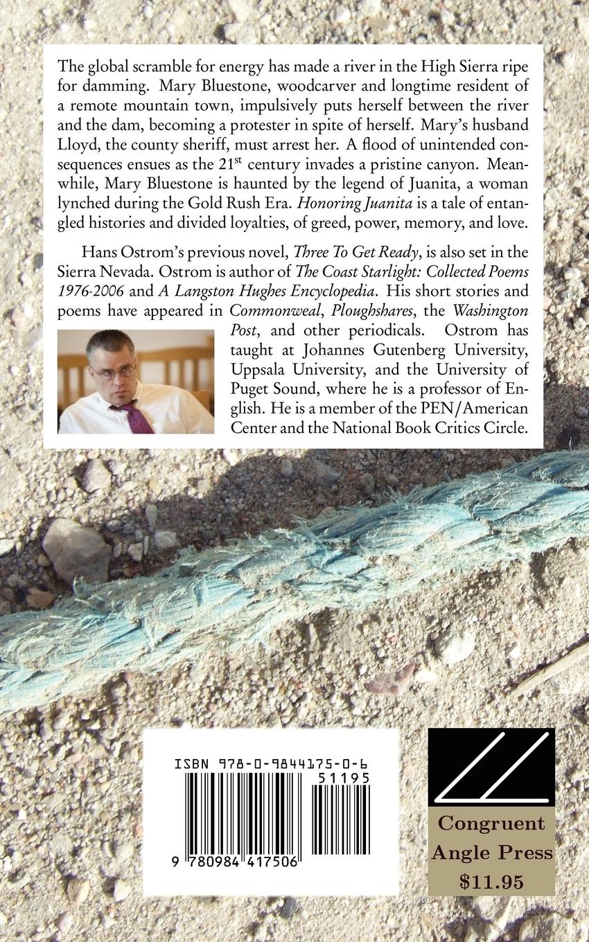 Rückseitencover Honoring Juanita