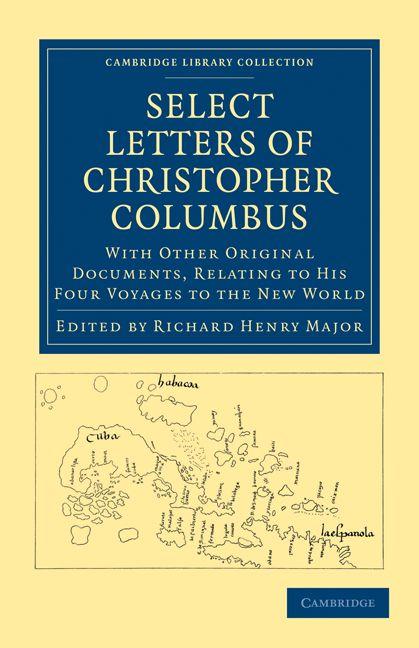 Vorderes Coverbild Select Letters of Christopher Columbus