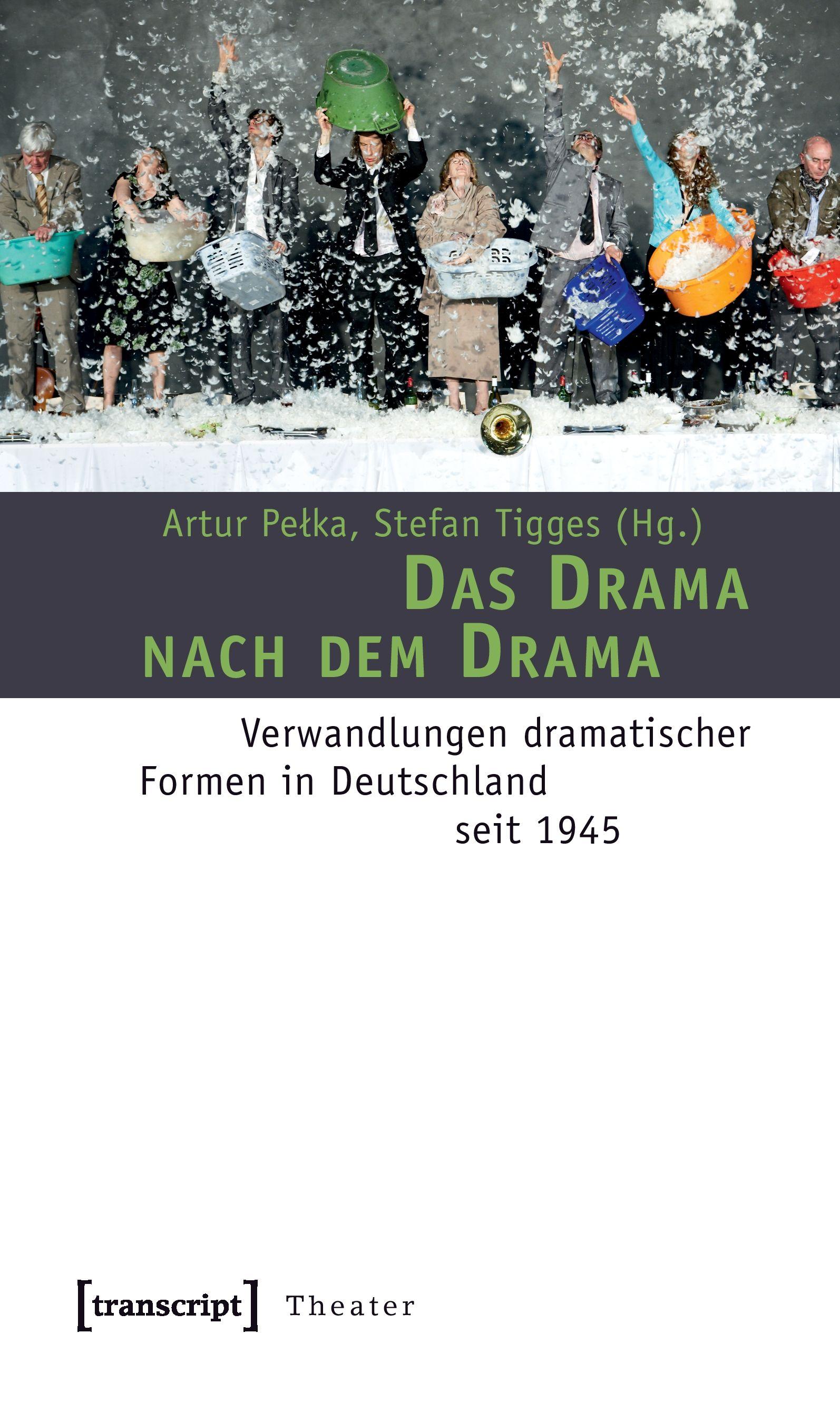 Vorderes Coverbild Das Drama nach dem Drama