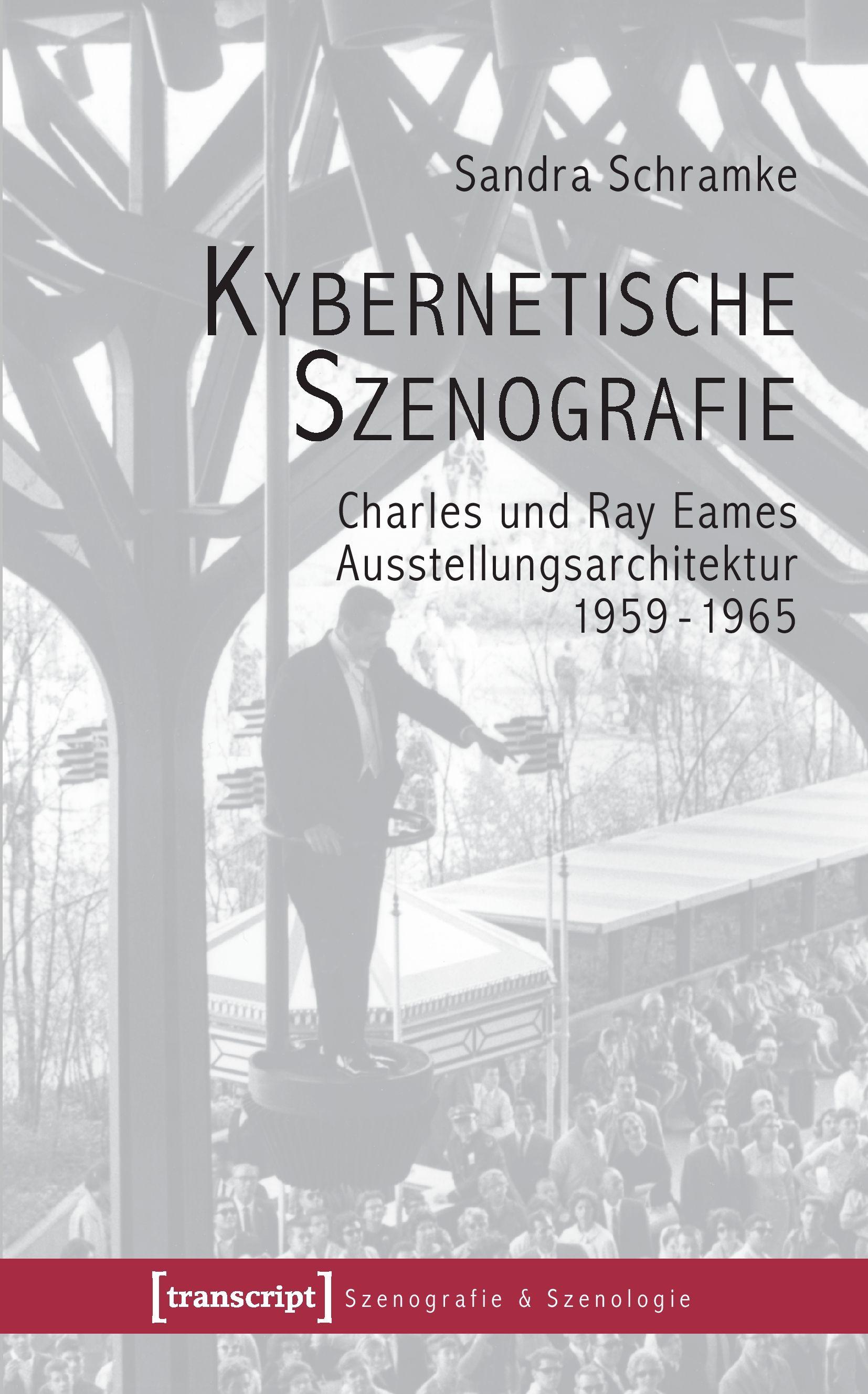 Vorderes Coverbild Kybernetische Szenografie