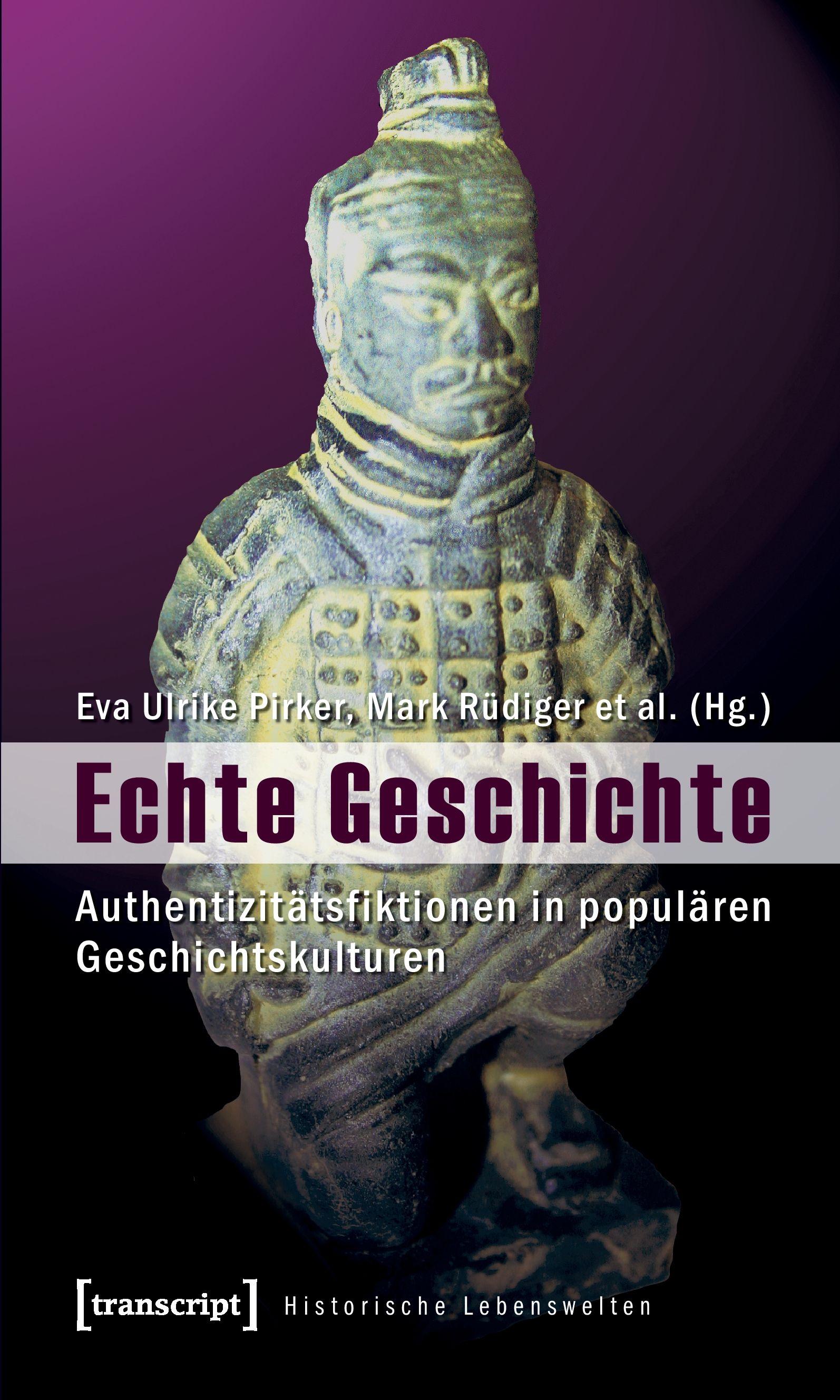 Vorderes Coverbild Echte Geschichte